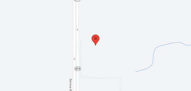 map of A51069 HWY 814